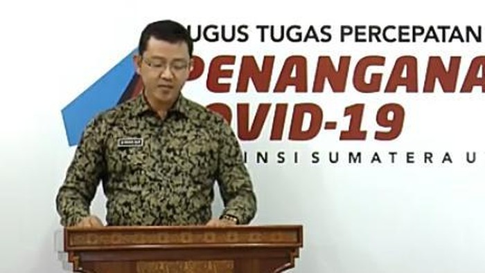 Jubir Gugus Tugas COVID-19 Sumut, Mayor Kes Whiko Irwan