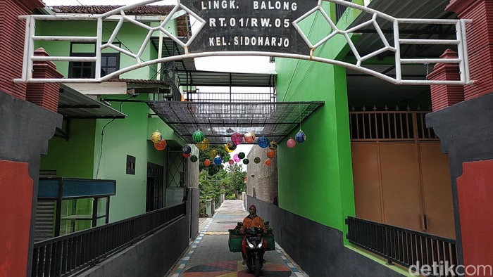 desa di pacitan terapkan physical distancing