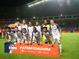 Persipura Vs Persita: Pendekar Cisadane Penuh Percaya Diri