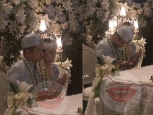 Heboh Ibunda Tak Restui, Angbeen Rishi Resmi Dinikahi Adly Fairuz