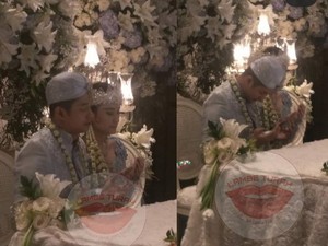 Heboh Ibunda Tak Restui, Angbeen Rishi Resmi Dinikahi Adly Fairuz