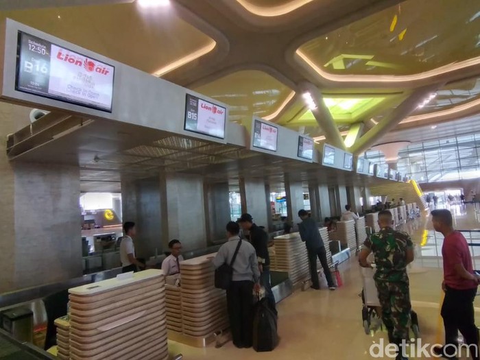 Yogyakarta International Airport (YIA), Kulon Progo, awal Maret 2020.