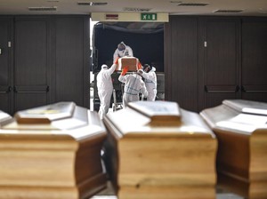 Update Global: 16.523 Kematian di Italia Akibat Corona