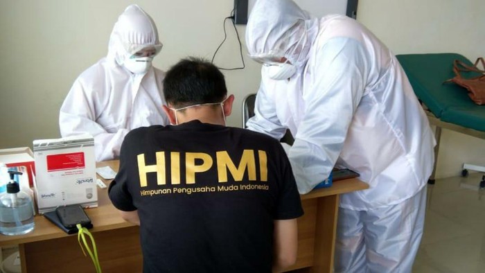 Pengurus Hipmi Cianjur Negatif Corona