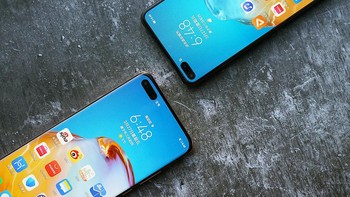 P40 juga ditenagai Kirin 990 5G dan RAM 8 GB. Hanya saja memori internalnya hanya 128 GB. Foto: Sina Mobile