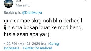 Cuitan Kocak Netizen yang Cari Makanan di Tengah Teror Virus Corona