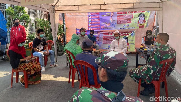 Sekitar 150 jemaah berstatus ODP Corona diisolasi di masjid di Jakbar (Dok. DMI)
