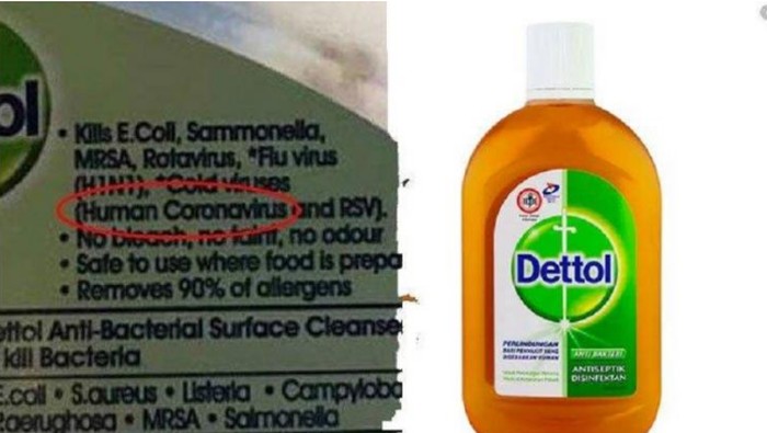 Tewas Minum Dettol