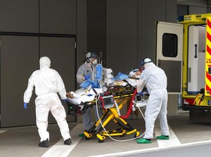 Hampir 17.000 Pekerja Medis Italia Telah Terinfeksi Virus Corona