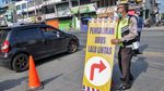Halau Corona, 12 Titik Ruas Jalan di Medan Ditutup