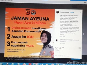 Ini Penjelasan Polda Jabar soal Foto Kamu Nempel di Buku Yasin
