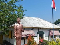 6 Kisah Tak Terungkap Bung Karno Selama di Ende, Rumahnya Ngontrak