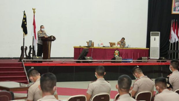 Perwira Aniaya Bintara di Sumbar, Kalemdiklat Langsung ke Akpol Beri Pengarahan