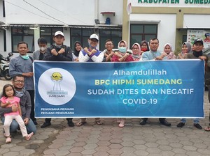 Ikut Musda di Karawang, 21 Anggota Hipmi Sumedang Negatif Corona