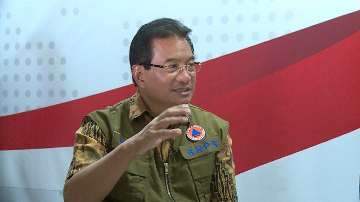 Ketua Tim Pakar Satgas Penanganan Corona, Prof Wiku Bakti Adisasmito