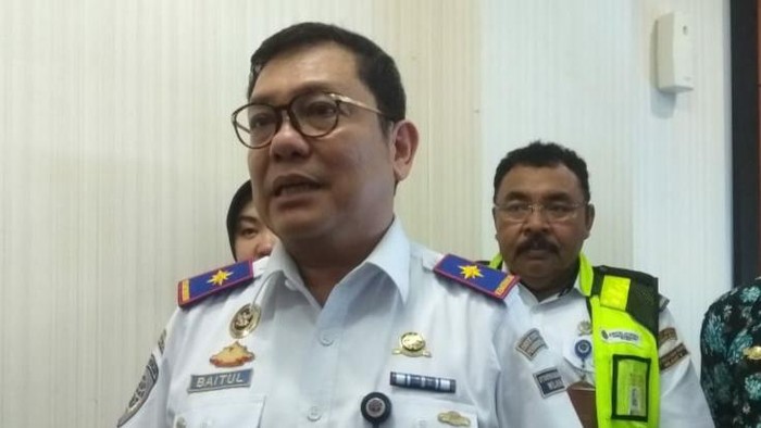 Kepala Kantor wilayah Otoritas Bandara (Kaotban) Wilayah V Makassar, Sulawesi Selatan (Sulsel), Baitul Ikhwan (dok. Istimewa)