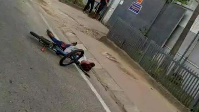 Viral Pria Tergeletak di Jalanan Medan, Polisi Beri Penjelasan