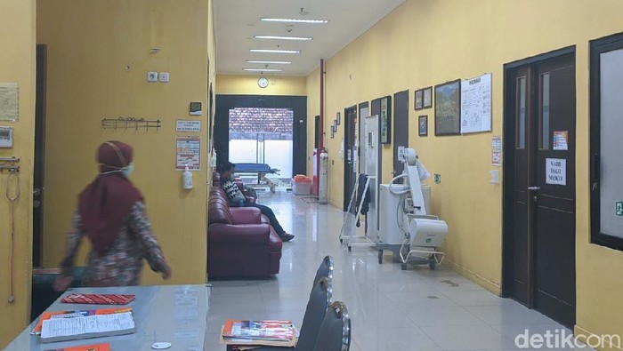 kondisi RSUD Prof Dr Soekandar