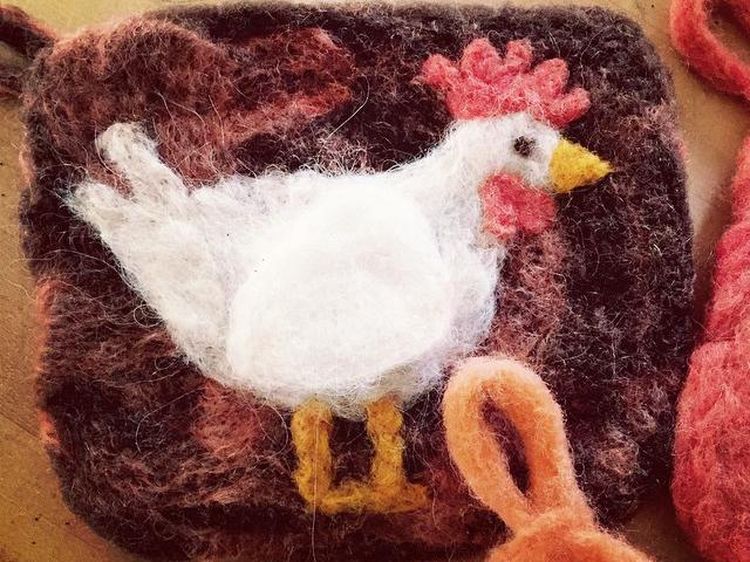 Keren! 10 Miniatur Makanan Ini Terbuat dari Wol