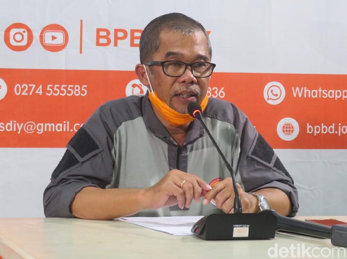 Wakil Ketua Sekretariat Gugus Tugas Percepatan Penanganan Covid-19, Biwara Yuswantana, Sabtu (28/3/2020).