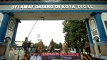 Isolasi Wilayah, Kota Tegal Mulai Pasang Beton