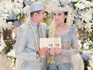 Angbeen Rishi Tak Sangka Pria yang Diledeknya saat SD Kini Jadi Jodohnya