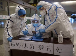 China Catat 46 Kasus Corona, Penularan di Perbatasan Rusia Bikin Khawatir