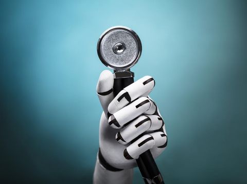Rumah Sakit di Irlandia Gunakan Robot untuk Meringankan Tugas Perawat