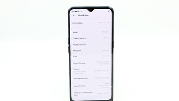 Ponsel ini menjalankan sistem operasi Android 9 yang dilapisi antarmuka ColorOS 6.1.2. Foto: Oppo Indonesia
