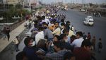 Ribuan Warga India Tinggalkan New Delhi di Tengah Lockdown Corona