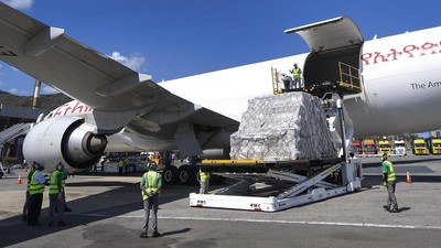 Bantuan Medis untuk Lawan Corona dari China Tiba di Venezuela