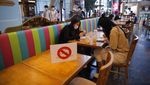Cegah Corona, Warga Hong Kong Aja Bisa #JagaJarakDulu di Ruang Publik