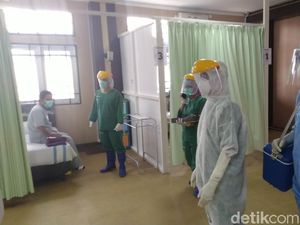 Kasus Corona Melonjak, Tempat Isolasi dan ICU Semarang Mulai Penuh