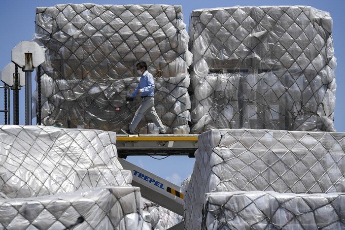 Bantuan Medis Untuk Lawan Corona Dari China Tiba Di Venezuela