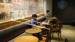 Cegah Corona, Warga Hong Kong Aja Bisa #JagaJarakDulu di Ruang Publik