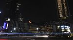 Potret Berbagai Negara Gelap Gulita Saat Earth Hour 2020
