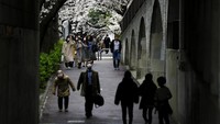 Rendahnya jumlah kasus COVID-19 yang dikonfirmasi oleh pemerintah Jepang, memicu kecurigaan bahwa pemerintah menutupi fakta yang sebenarnya. Meskipun memiliki kapasitas untuk melakukan 6.000 tes diagnostik per hari, Jepang hingga kini hanya menguji sekitar 14.000 sampel. Jumlah test tersebut 20 kali lebih rendah dari negara tetangga Korea Selatan, yang menglami dampak berat dari pandemi tersebut. AP Photo/Kiichiro Sato.