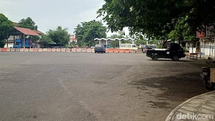 Suasana Terminal Pangandaran