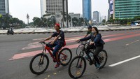 Pemprov DKI Jakarta melakukan pembatasan aktivitas di Ibu Kota dengan memperpanjang masa tanggap darurat COVID-19 hingga 19 April 2020 sehubungan dengan meluasnya pandemi COVID-19. 