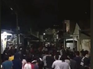 Di Tengah Pandemi Corona Warga Malah Tawuran