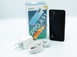 Unboxing Oppo A91, Ponsel 4 Kamera Harga Rp 3 Jutaan