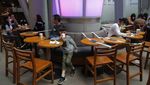 Cegah Corona, Warga Hong Kong Aja Bisa #JagaJarakDulu di Ruang Publik