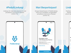 Aplikasi PeduliLindungi untuk Lacak Corona Sudah Tersedia