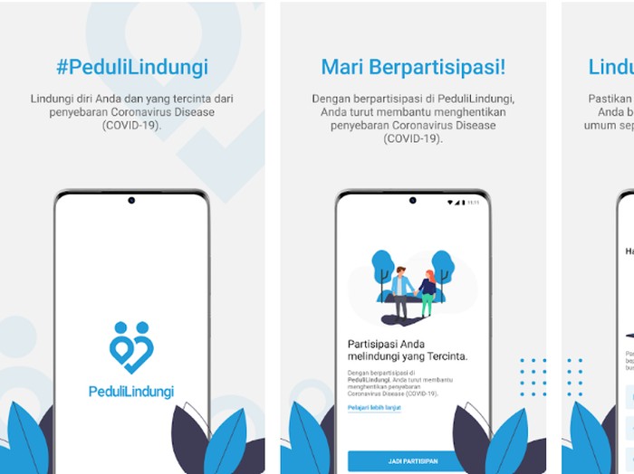 Aplikasi PeduliLindungi