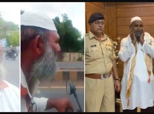 Ngegas Nikmati Suasana Lockdown, Bikers Ini Diciduk Polisi India