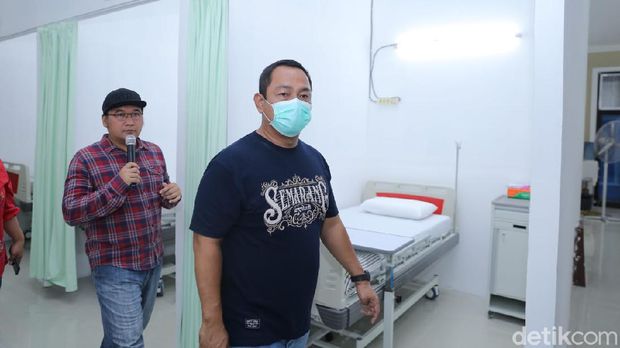 Rumdin Walkot-Diklat Semarang Dibuka untuk Isolasi Pasien Corona Besok