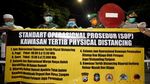 Cegah Corona, Akses Jalan di Blitar Ditutup Sementara
