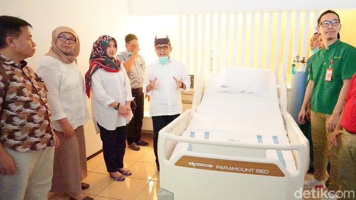 Rumah Dinas Bupati Anas Dijadikan Ruang Isolasi Darurat