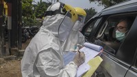 Tes dengan sistem tersebut dilakukan guna mempercepat proses pemeriksaan dan mempersempit penyebaran penularan COVID-19 di wilayah Depok dan sekitarnya.