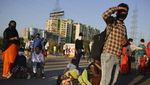 Ribuan Warga India Tinggalkan New Delhi di Tengah Lockdown Corona